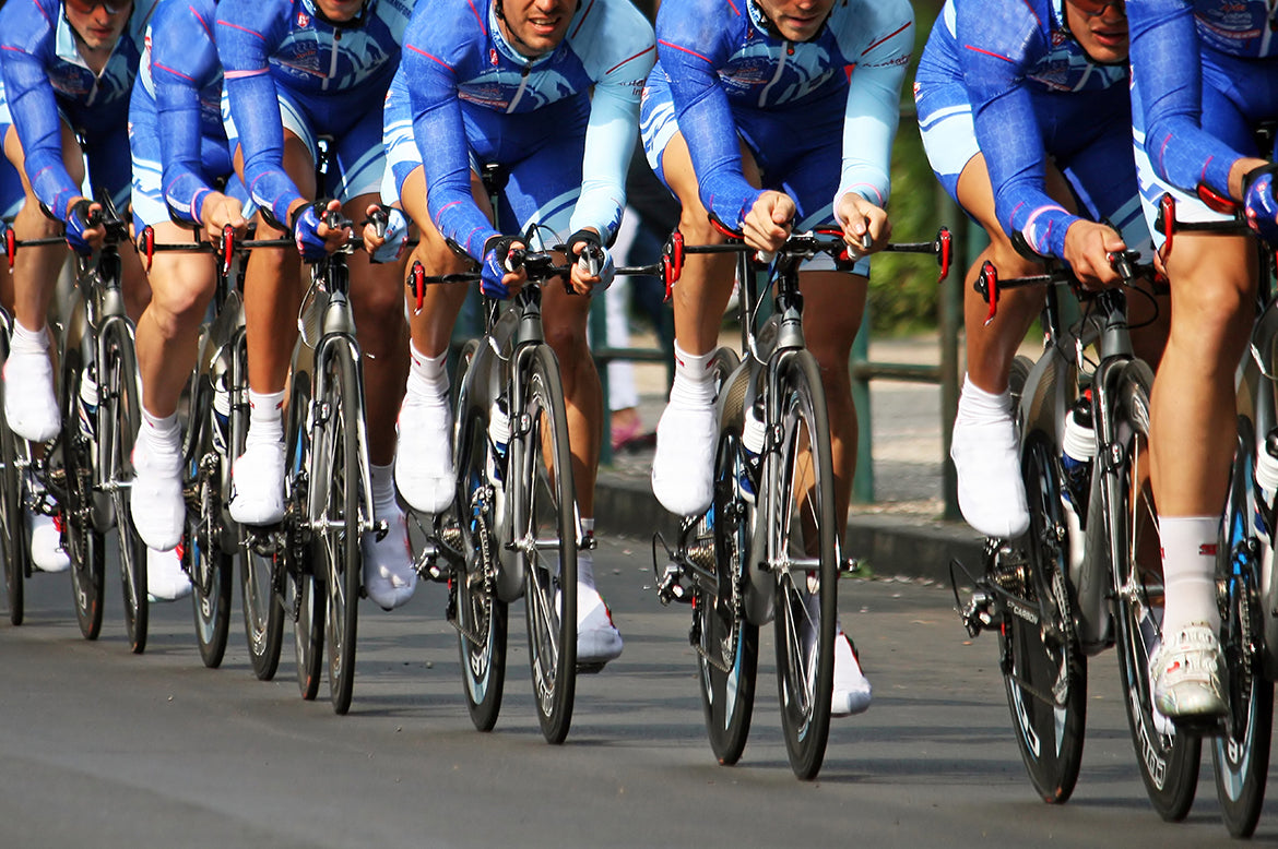 Cycling in Olympics demands practice