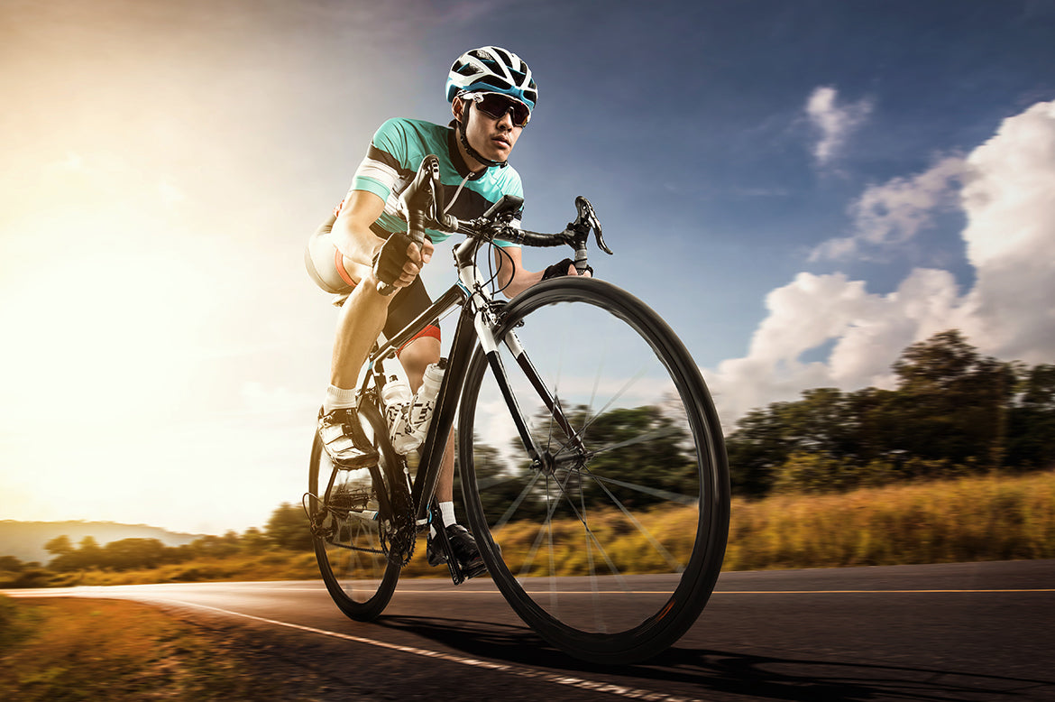 The cardio workout in cycling is the key