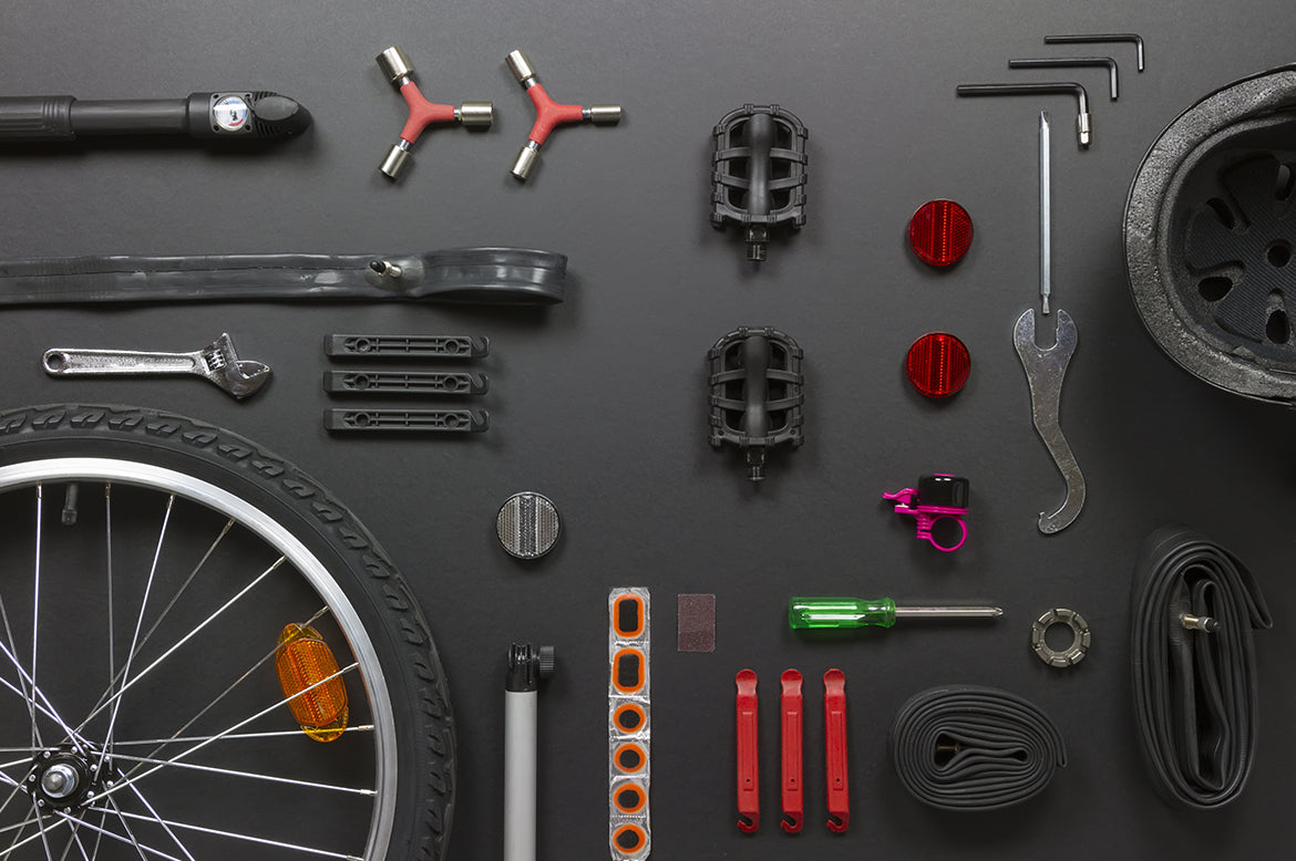 The tools of bike that keep you busy