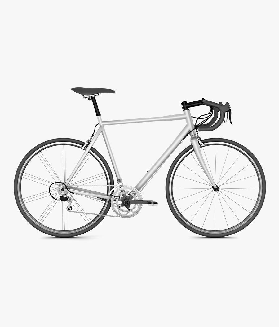 All Terrain Bike Grey